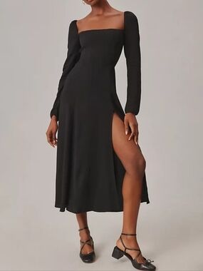 prim linen dress reformation Reformation | Dresses | Reformation Prim Linen Dress